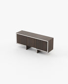 Laskasas ISIS Sideboard Smoked Eucalyptus Veneer Matte - Araco Interiors