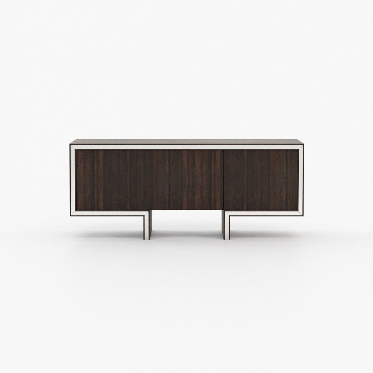 Laskasas ISIS Sideboard Smoked Eucalyptus Veneer Matte - Araco Interiors
