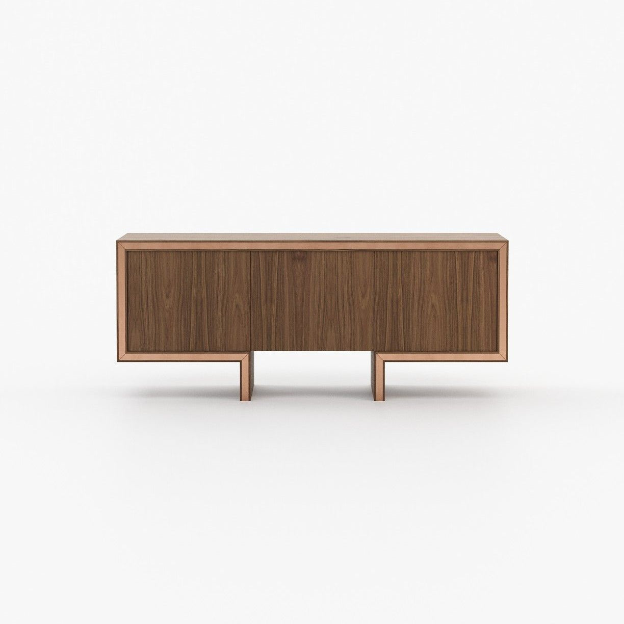 Laskasas ISIS Sideboard Walnut Veneer Matte - Araco Interiors