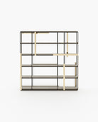 Laskasas IVES Bookcase & Shelving Aged Oak Veneer Matte - Araco Interiors