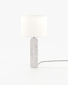 Laskasas JACK Table & Desk Lamp Carrara Marble - Araco Interiors