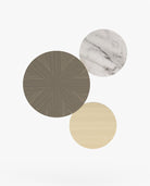 Laskasas JACKSON'S Wall & Picture Light Aged Oak Veneer Matte - Araco Interiors