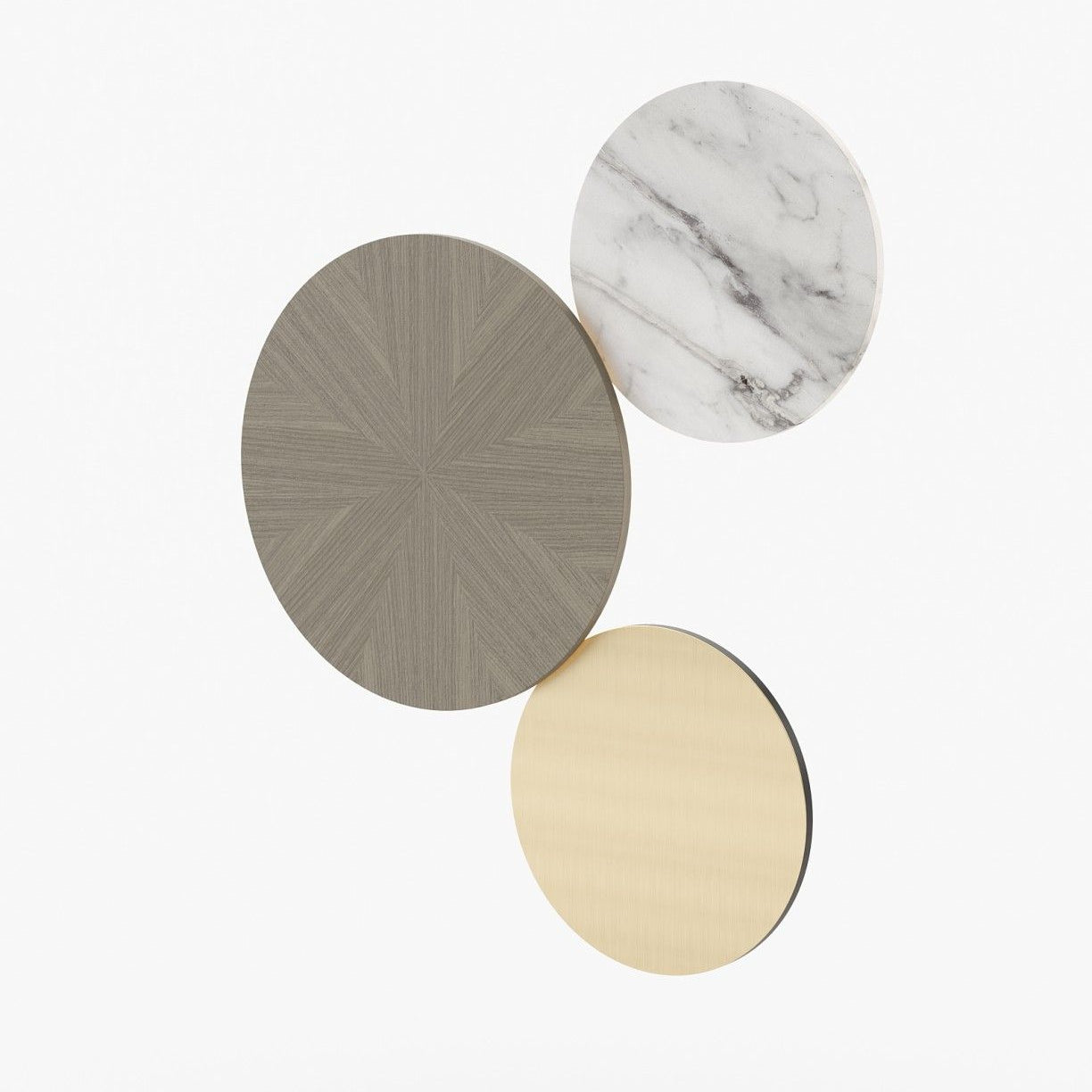 Laskasas JACKSON'S Wall & Picture Light Aged Oak Veneer Matte - Araco Interiors