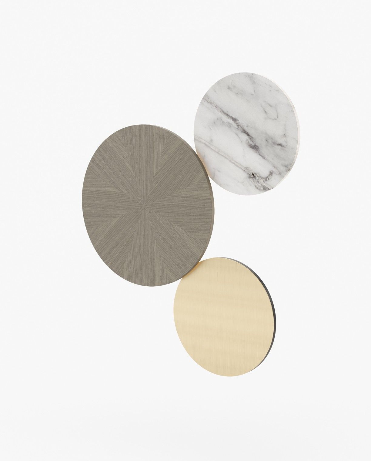 Laskasas JACKSON'S Wall & Picture Light Aged Oak Veneer Matte - Araco Interiors