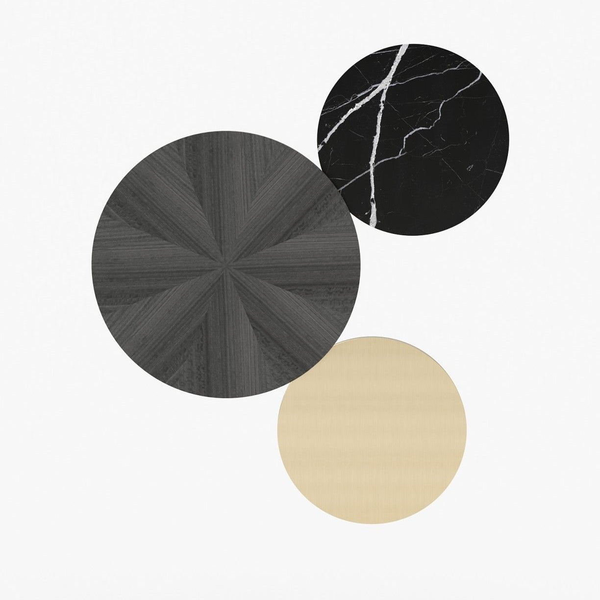 Laskasas JACKSON'S Wall & Picture Light Grey Eucalyptus Veneer Matte - Araco Interiors