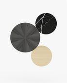 Laskasas JACKSON'S Wall & Picture Light Grey Eucalyptus Veneer Matte - Araco Interiors