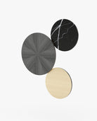 Laskasas JACKSON'S Wall & Picture Light Grey Eucalyptus Veneer Matte - Araco Interiors