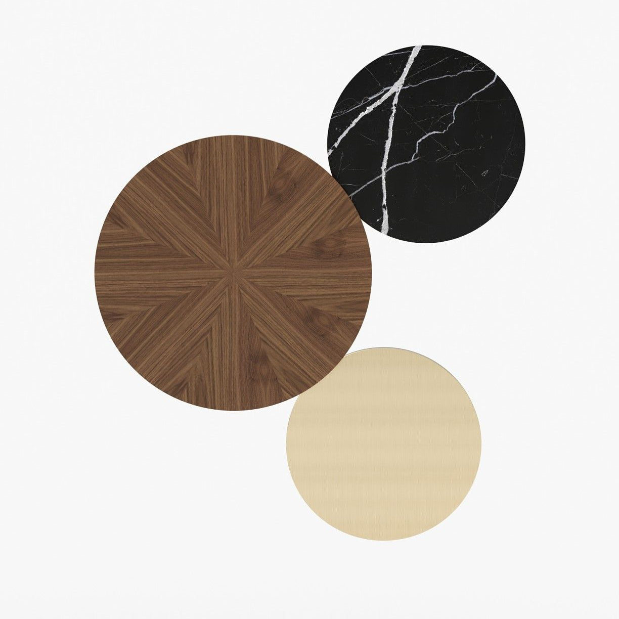 Laskasas JACKSON'S Wall & Picture Light Walnut Veneer Matte - Araco Interiors