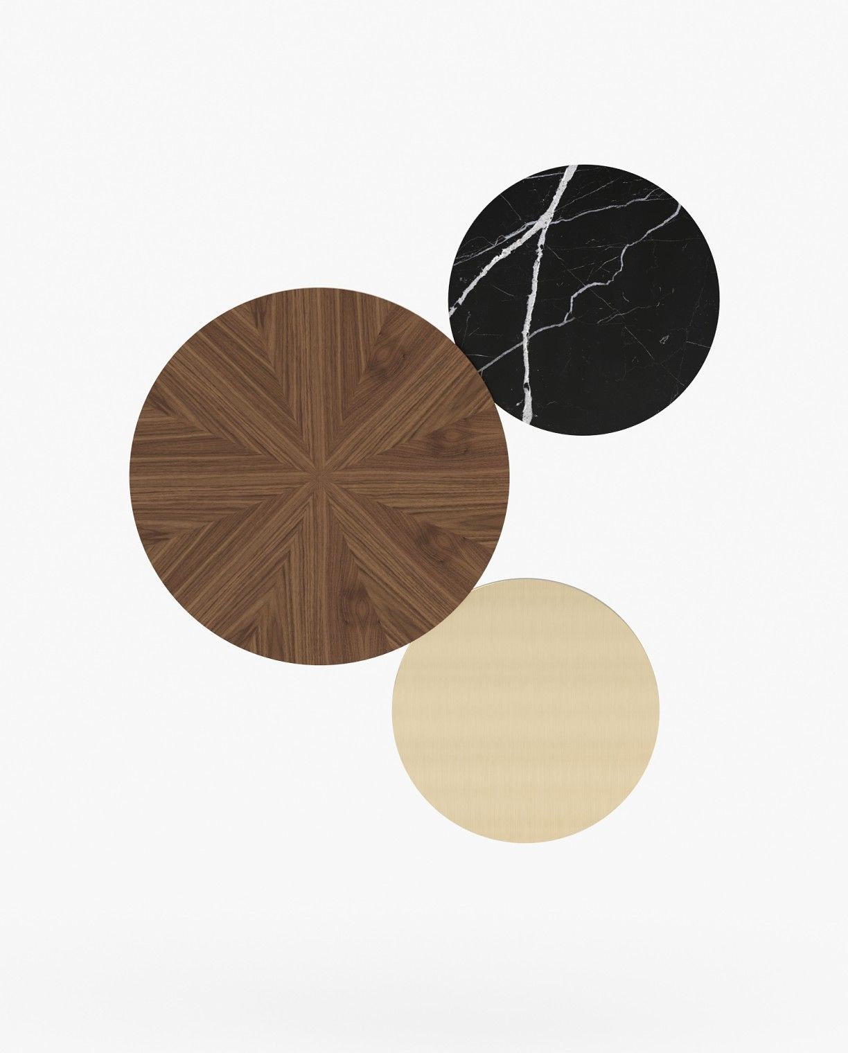 Laskasas JACKSON'S Wall & Picture Light Walnut Veneer Matte - Araco Interiors