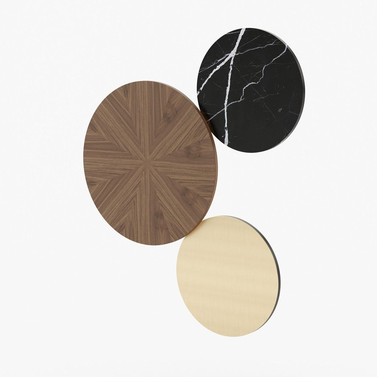 Laskasas JACKSON'S Wall & Picture Light Walnut Veneer Matte - Araco Interiors