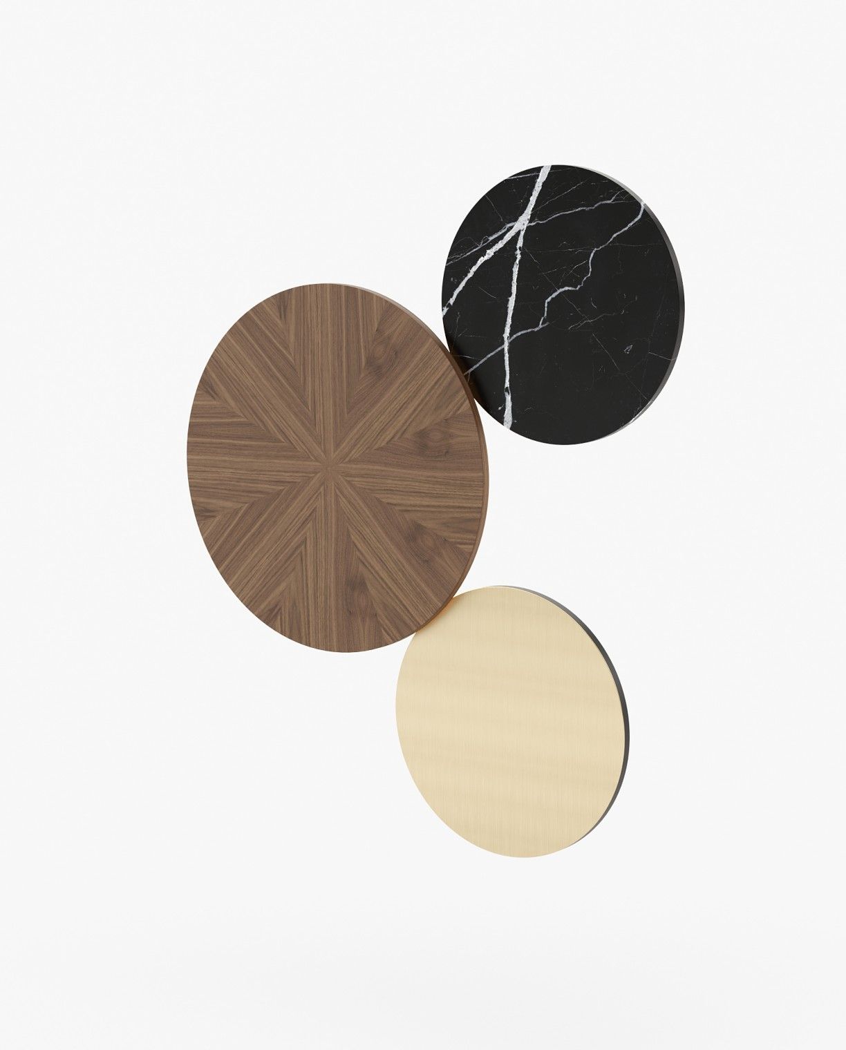 Laskasas JACKSON'S Wall & Picture Light Walnut Veneer Matte - Araco Interiors