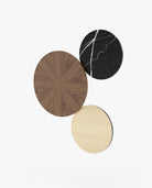Laskasas JACKSON'S Wall & Picture Light Walnut Veneer Matte - Araco Interiors