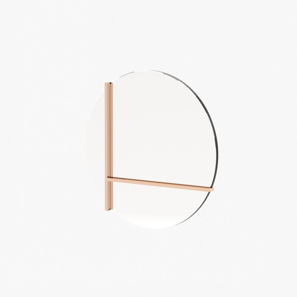 Laskasas JAMES Mirror Copper Polished Stainless Steel - Araco Interiors