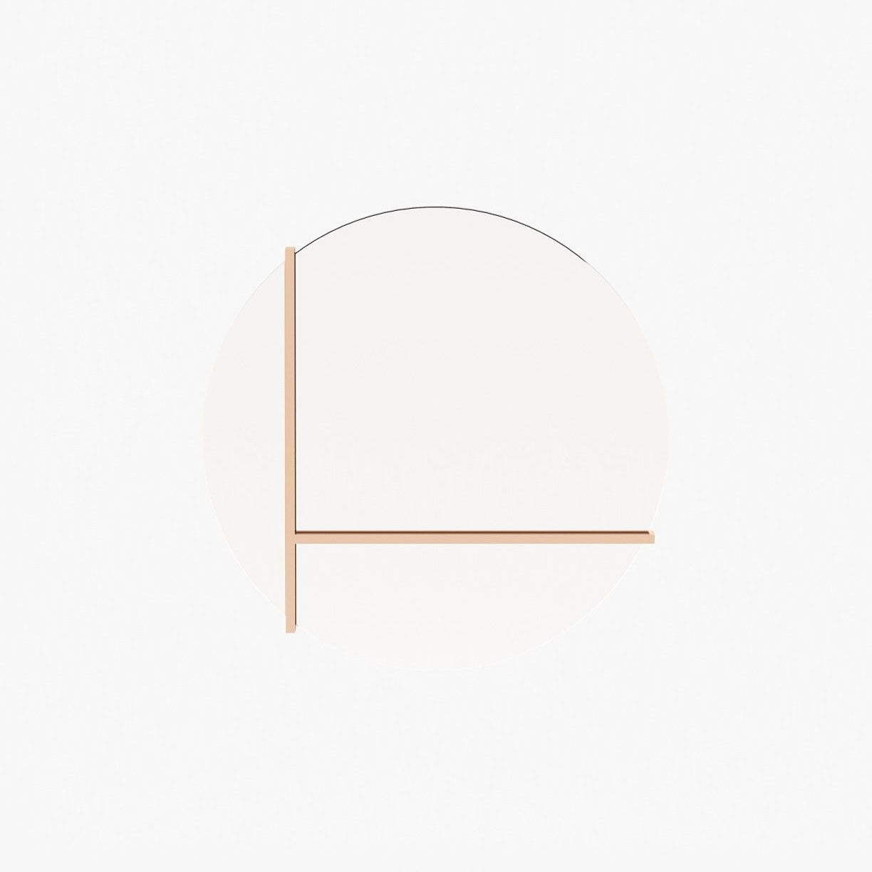 Laskasas JAMES Mirror Copper Polished Stainless Steel - Araco Interiors