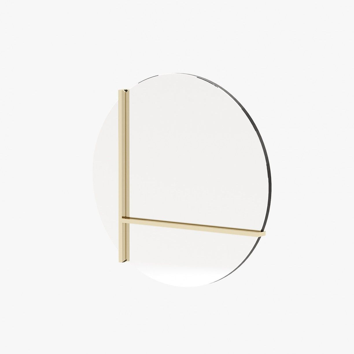 Laskasas JAMES Mirror Gilded Polished Stainless Steel - Araco Interiors