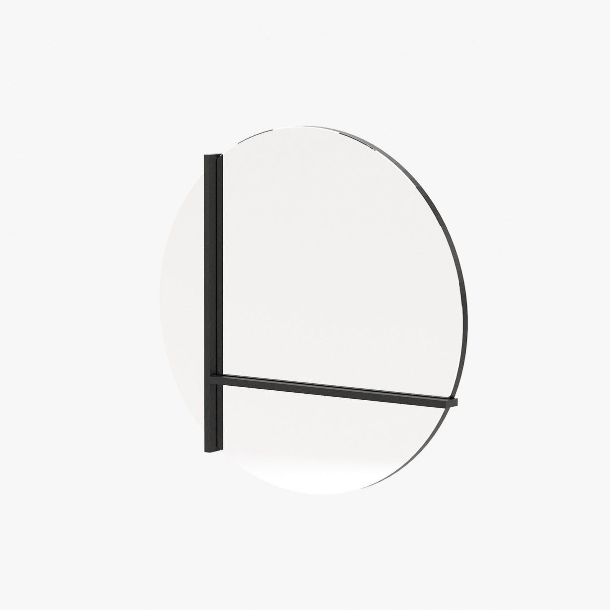 Laskasas JAMES Mirror Textured Black Iron - Araco Interiors