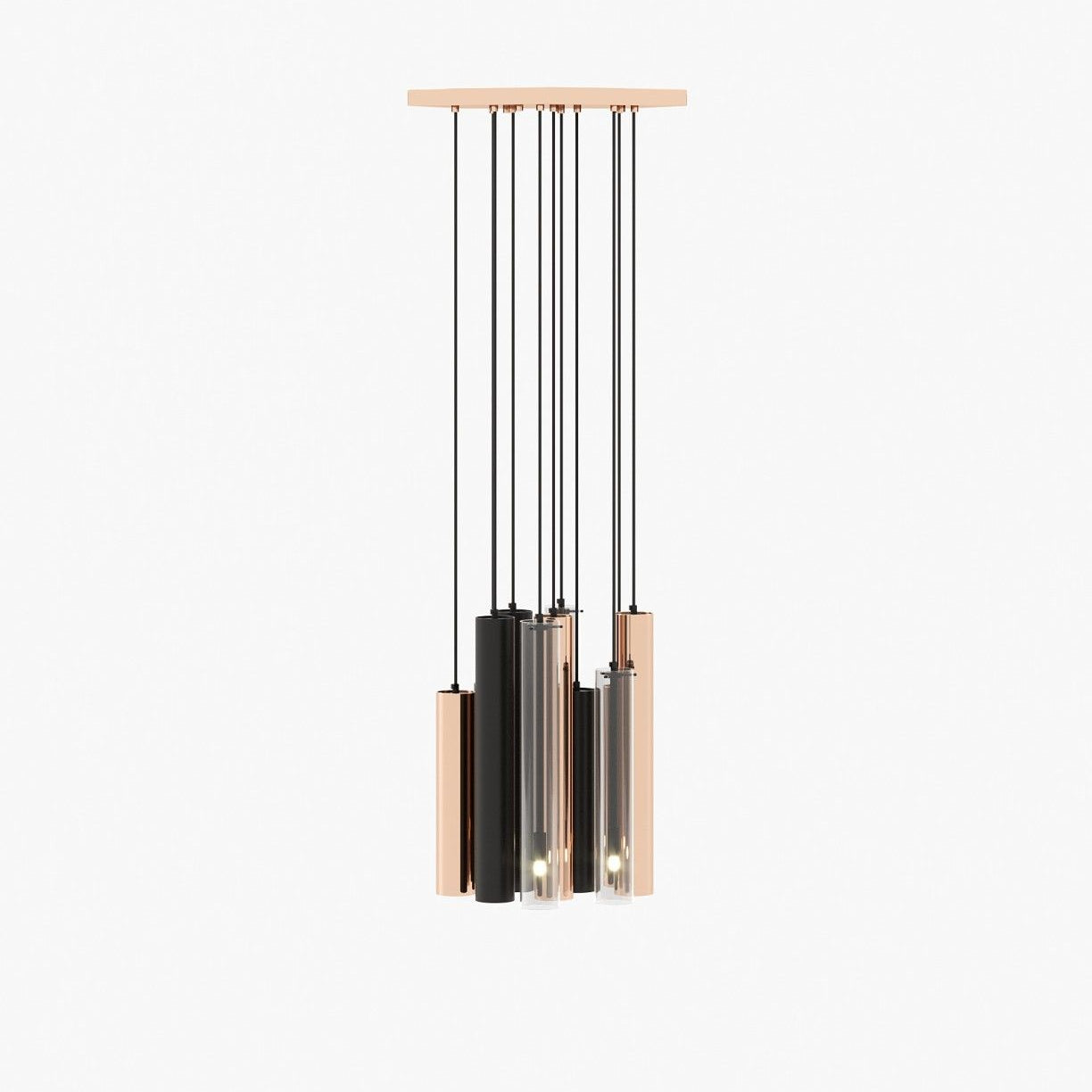 Laskasas JANIS Ceiling Light Copper Polished Stainless Steel - Araco Interiors