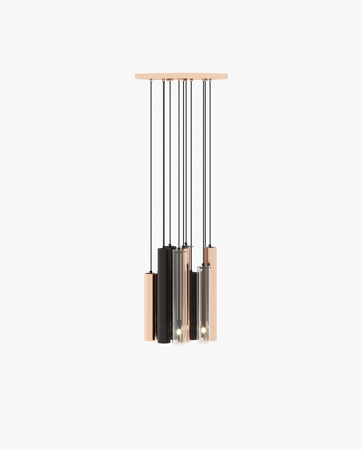 Laskasas JANIS Ceiling Light Copper Polished Stainless Steel - Araco Interiors