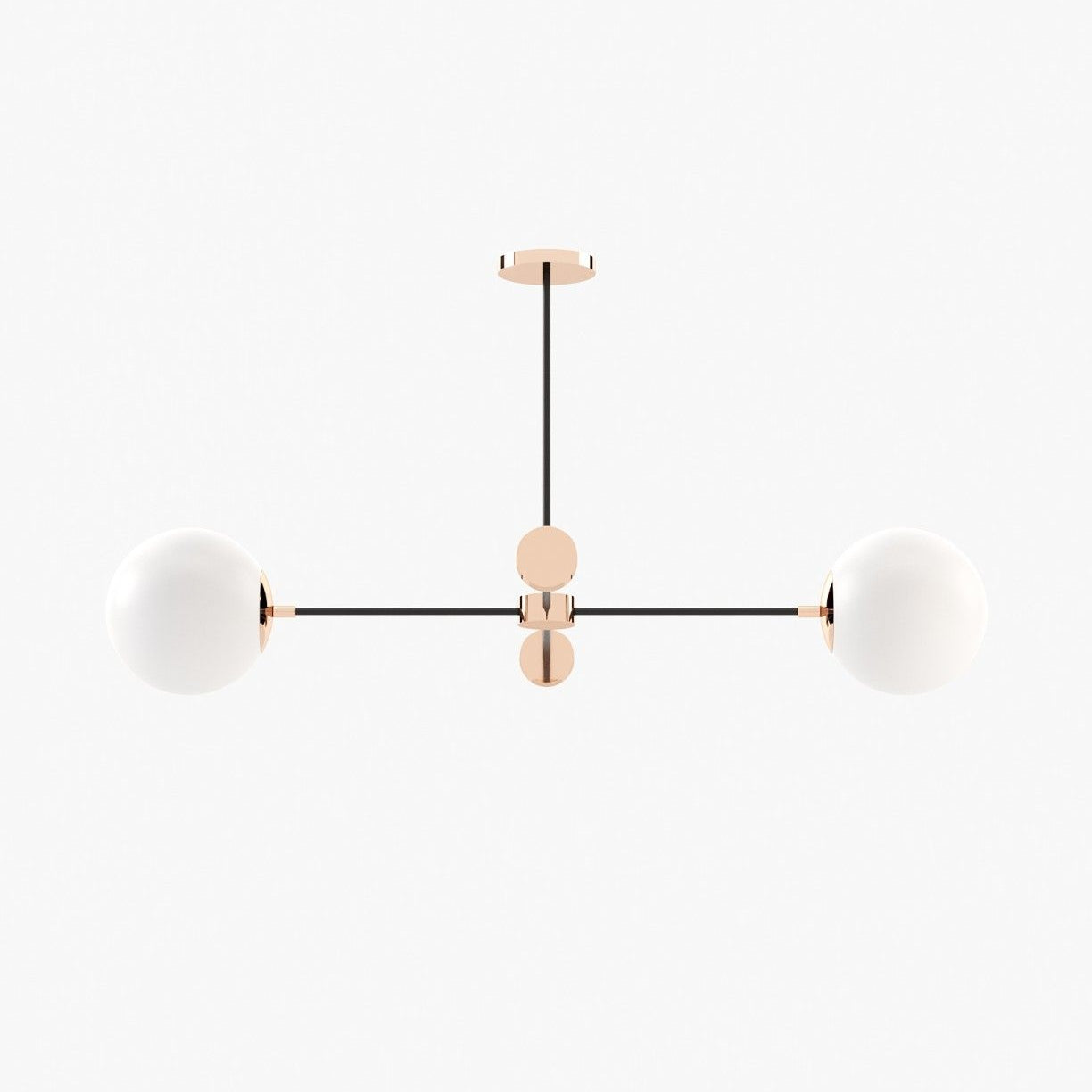 Laskasas JANIS Ceiling Light Copper Polished Stainless Steel - Araco Interiors