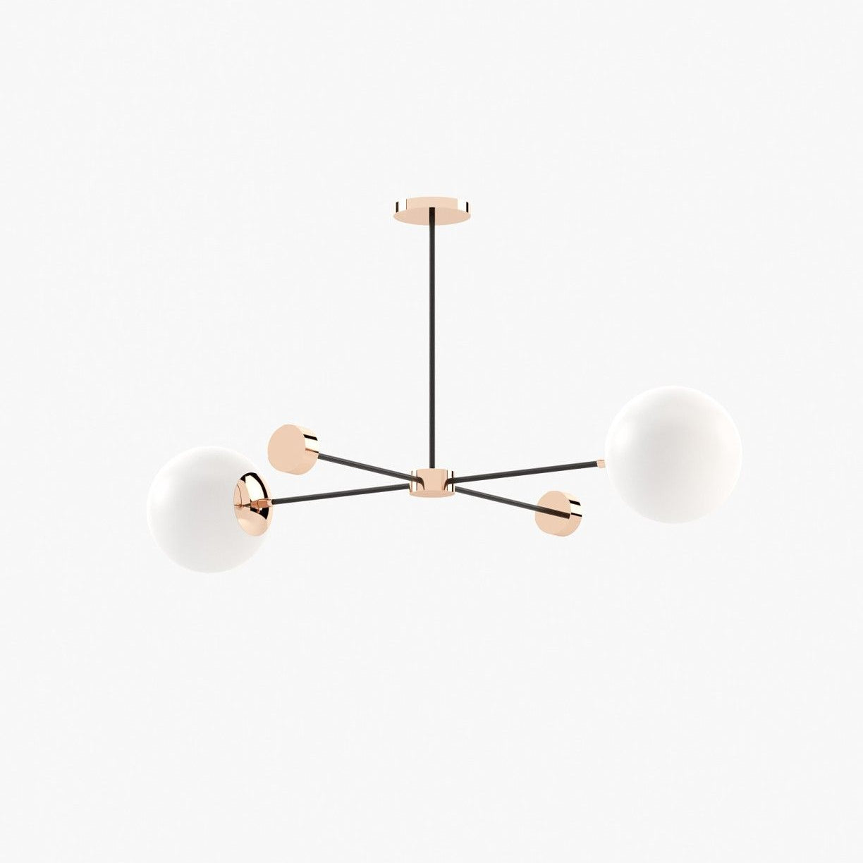 Laskasas JANIS Ceiling Light Copper Polished Stainless Steel - Araco Interiors