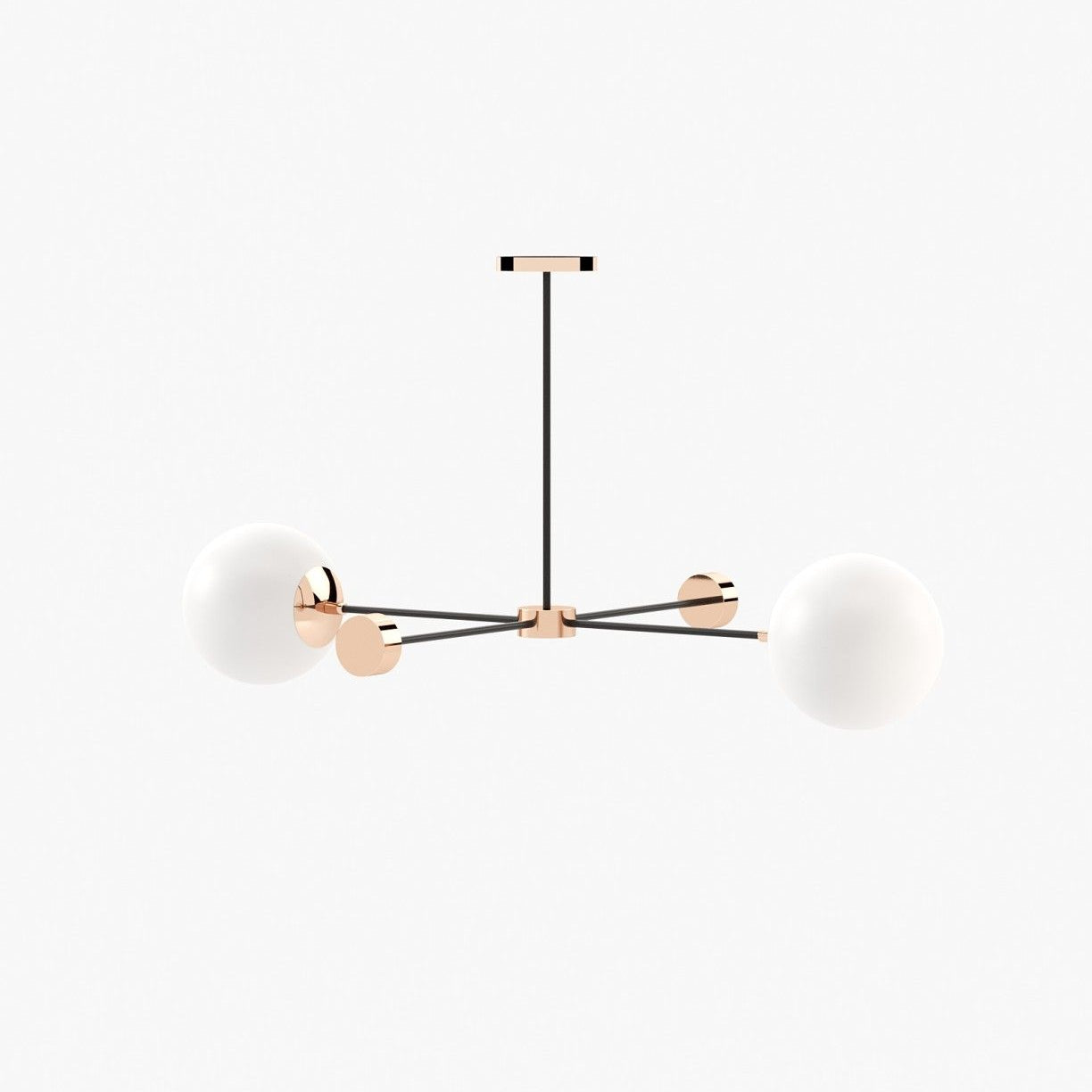 Laskasas JANIS Ceiling Light Copper Polished Stainless Steel - Araco Interiors