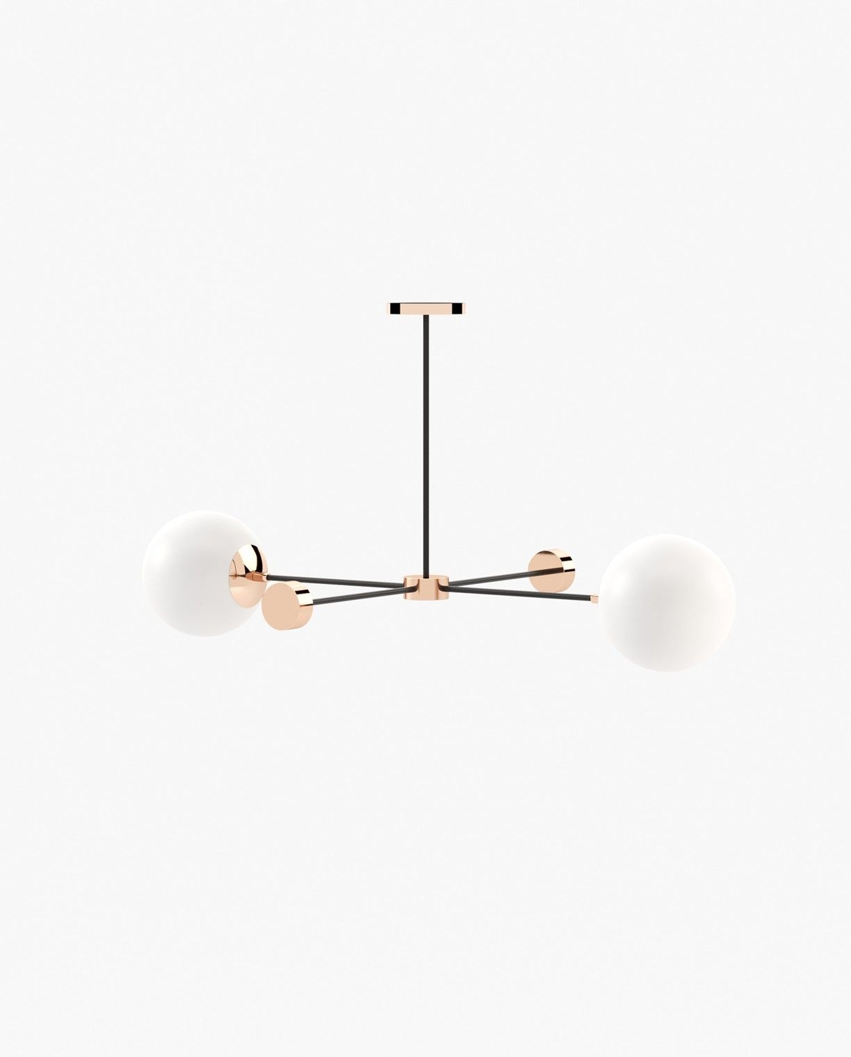Laskasas JANIS Ceiling Light Copper Polished Stainless Steel - Araco Interiors