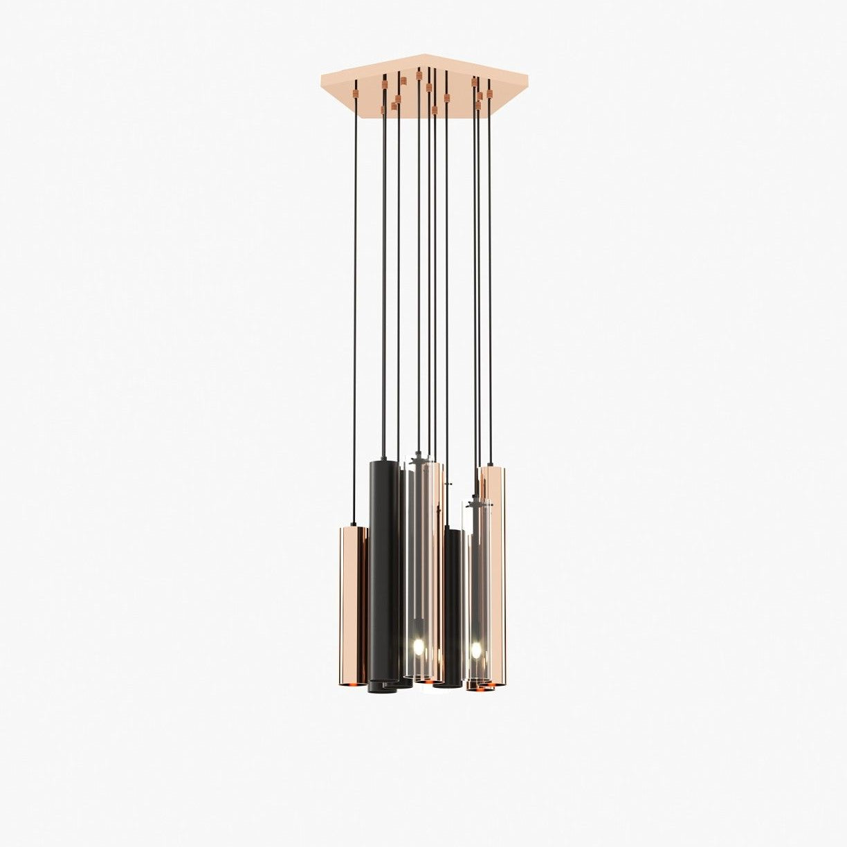 Laskasas JANIS Ceiling Light Copper Polished Stainless Steel - Araco Interiors