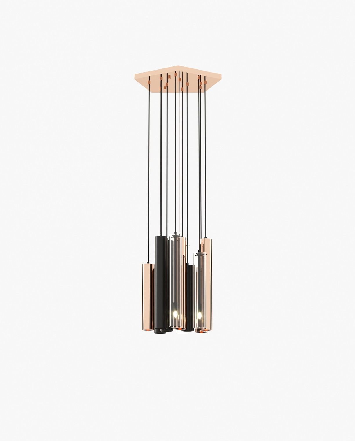 Laskasas JANIS Ceiling Light Copper Polished Stainless Steel - Araco Interiors