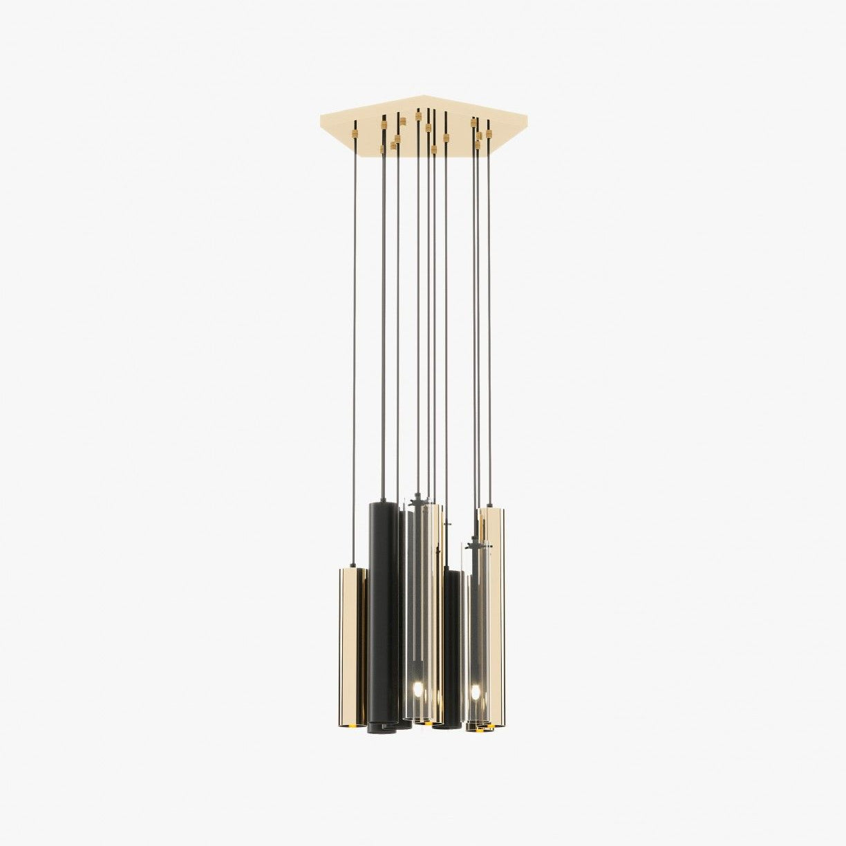 Laskasas JANIS Ceiling Light Gilded Polished Stainless Steel - Araco Interiors