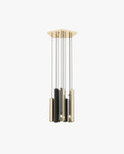Laskasas JANIS Ceiling Light Gilded Polished Stainless Steel - Araco Interiors