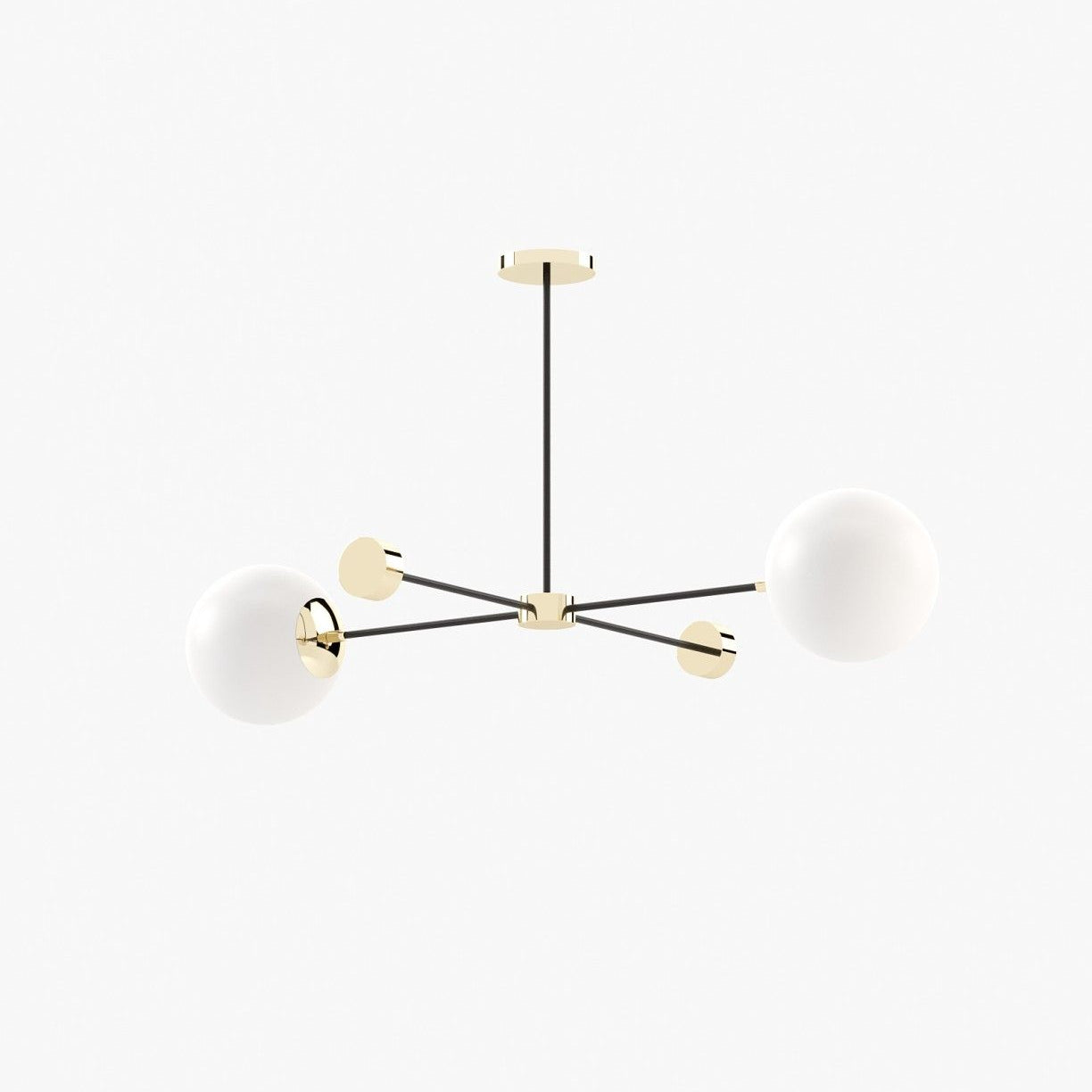 Laskasas JANIS Ceiling Light Gilded Polished Stainless Steel - Araco Interiors
