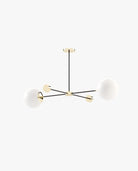 Laskasas JANIS Ceiling Light Gilded Polished Stainless Steel - Araco Interiors