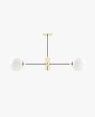 Laskasas JANIS Ceiling Light Gilded Polished Stainless Steel - Araco Interiors