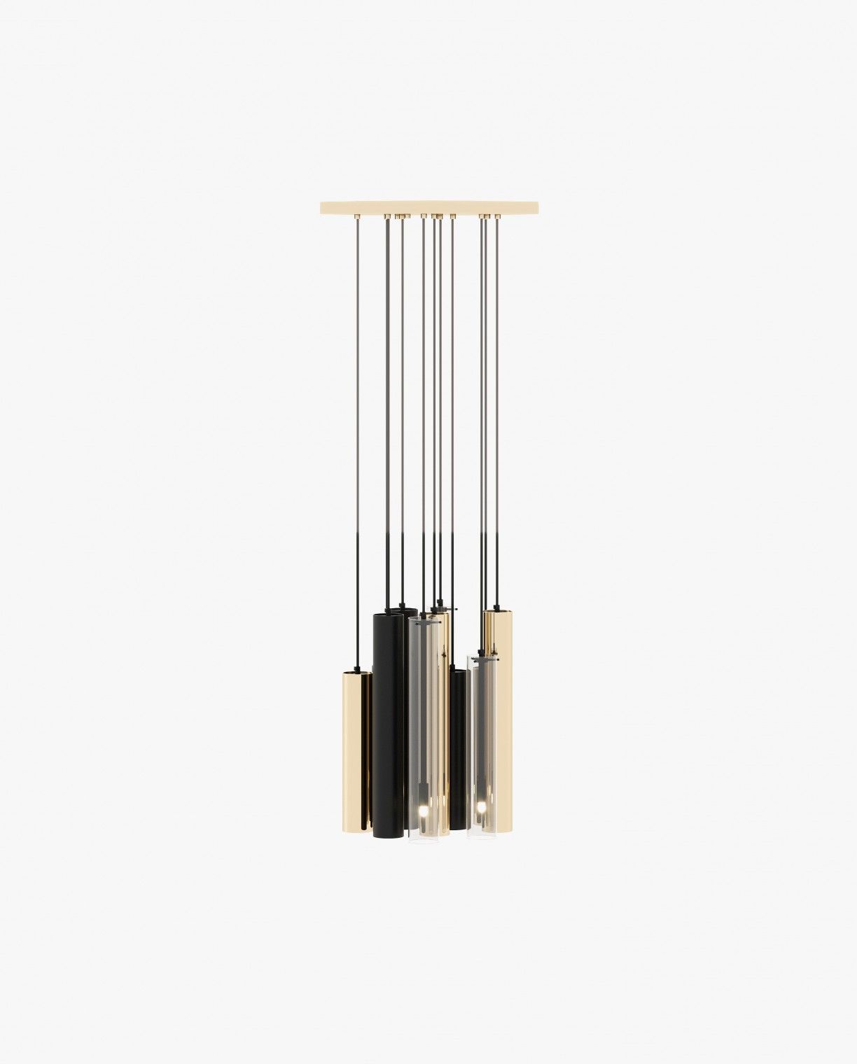 Laskasas JANIS Ceiling Light Gilded Polished Stainless Steel - Araco Interiors