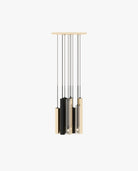 Laskasas JANIS Ceiling Light Gilded Polished Stainless Steel - Araco Interiors