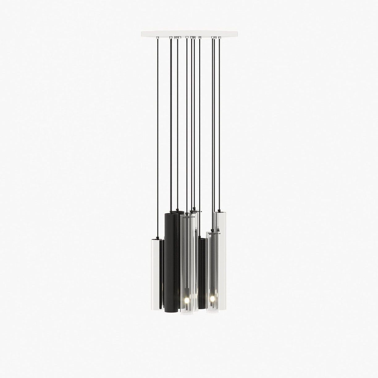 Laskasas JANIS Ceiling Light Polished Stainless Steel - Araco Interiors