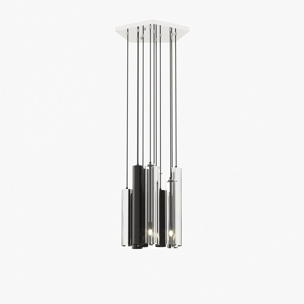 Laskasas JANIS Ceiling Light Polished Stainless Steel - Araco Interiors