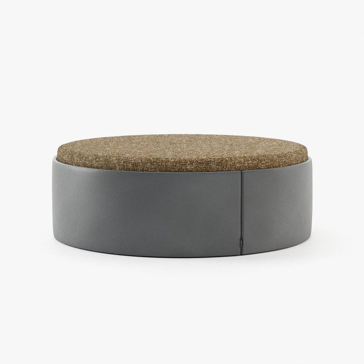 Laskasas JASON Footstool & Pouf Seoul Gull - Araco Interiors