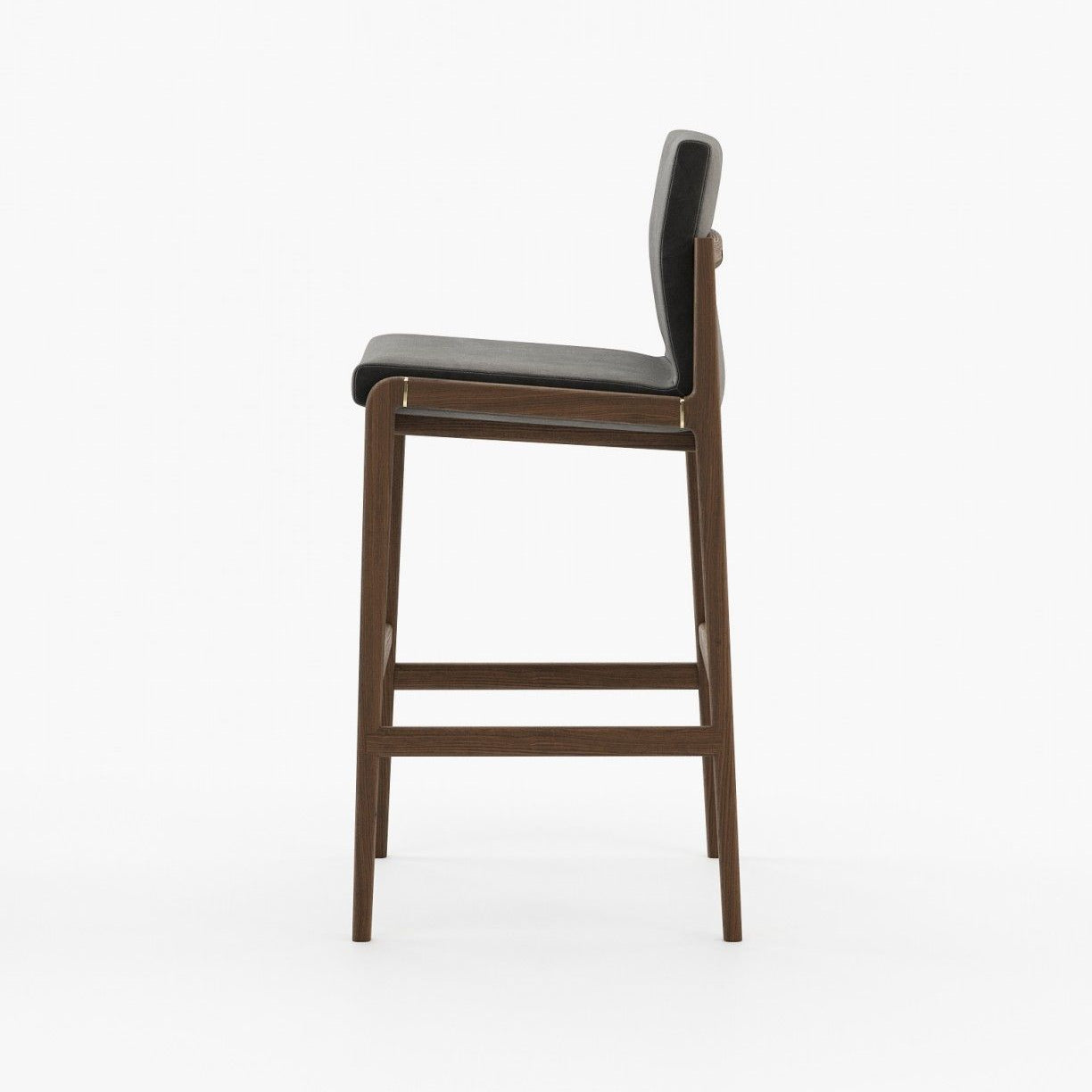 Laskasas JAYNE Bar & Counter Stool Vienna Anthracite - Araco Interiors