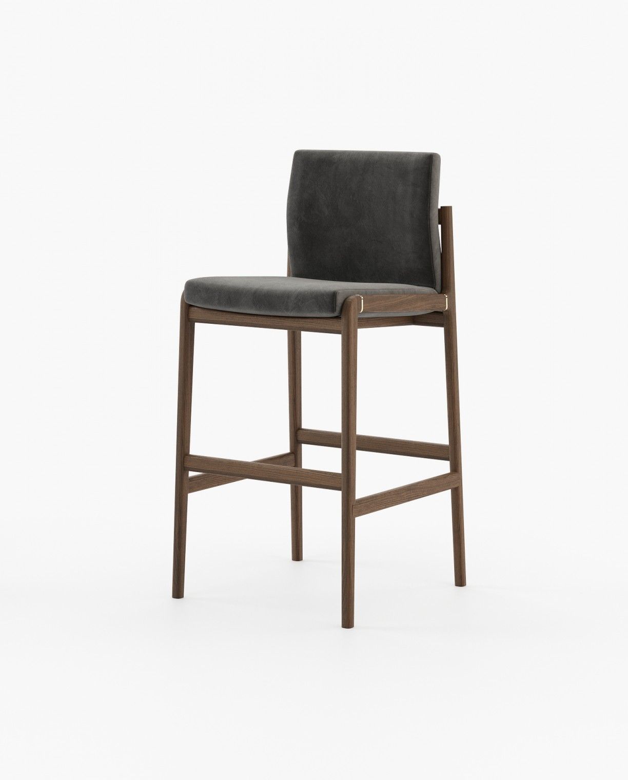 Laskasas JAYNE Bar & Counter Stool Vienna Anthracite - Araco Interiors