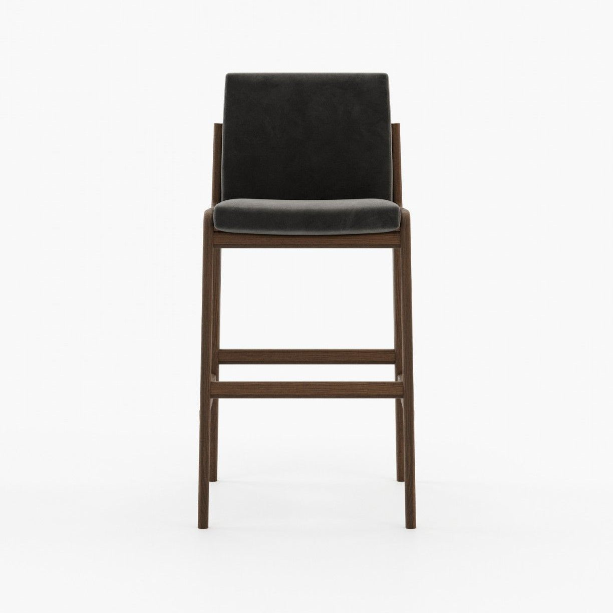 Laskasas JAYNE Bar & Counter Stool Vienna Anthracite - Araco Interiors