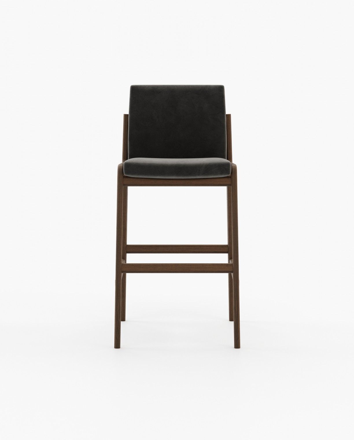 Laskasas JAYNE Bar & Counter Stool Vienna Anthracite - Araco Interiors