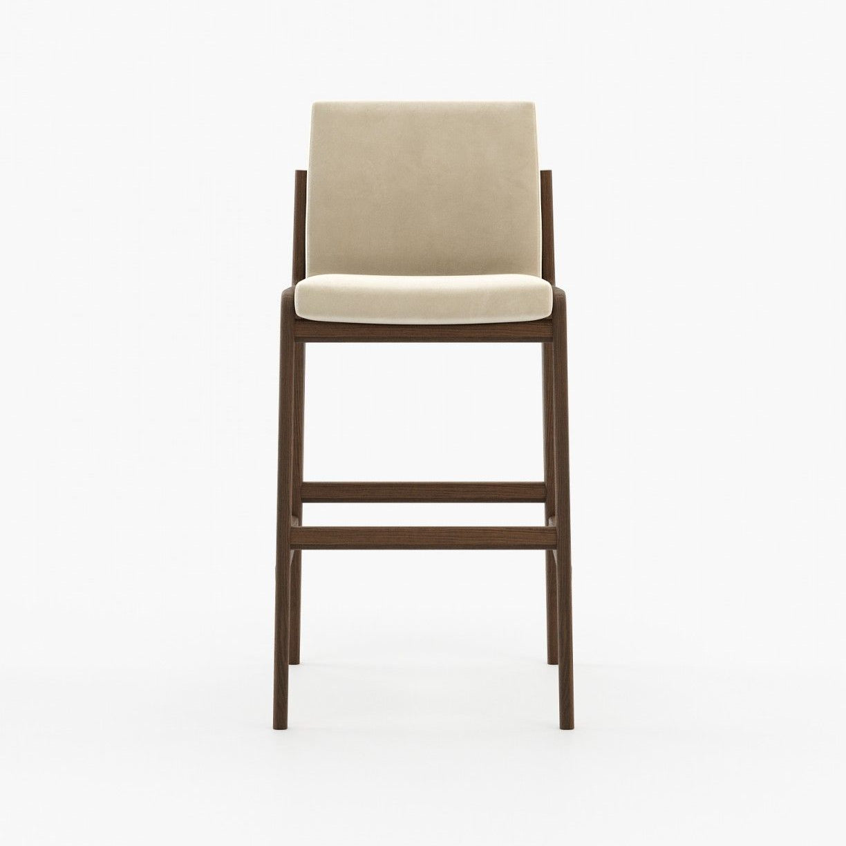 Laskasas JAYNE Bar & Counter Stool Vienna Cream - Araco Interiors