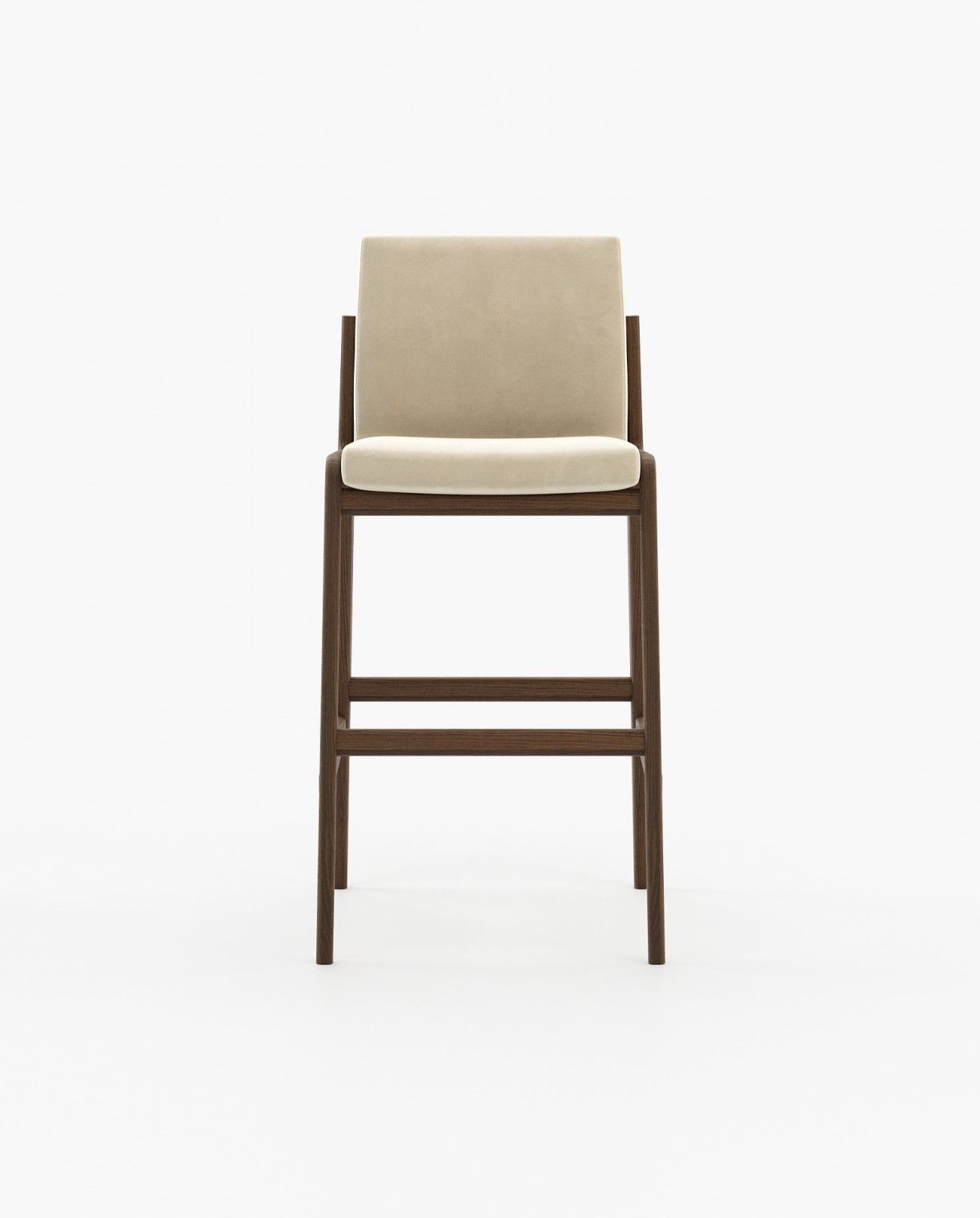 Laskasas JAYNE Bar & Counter Stool Vienna Cream - Araco Interiors