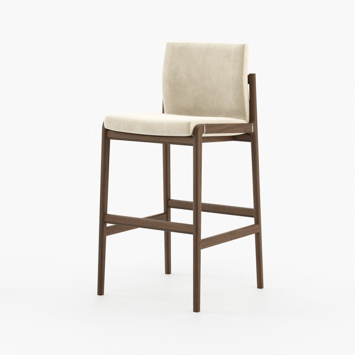 Laskasas JAYNE Bar & Counter Stool Vienna Cream - Araco Interiors