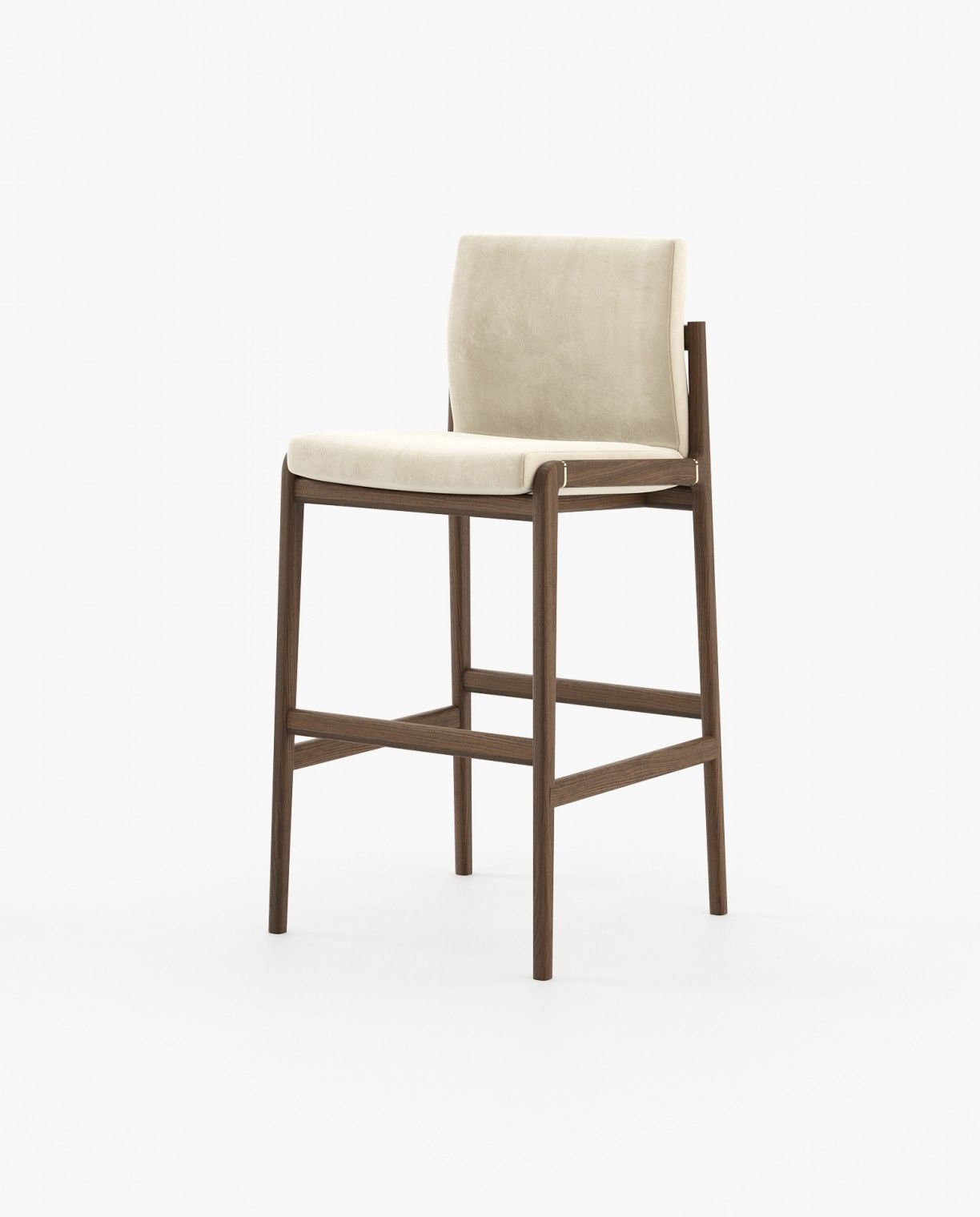Laskasas JAYNE Bar & Counter Stool Vienna Cream - Araco Interiors