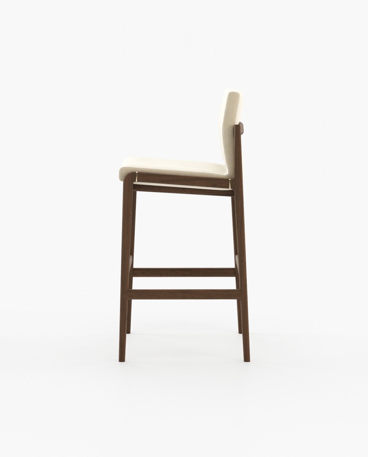 Laskasas JAYNE Bar & Counter Stool Vienna Cream - Araco Interiors