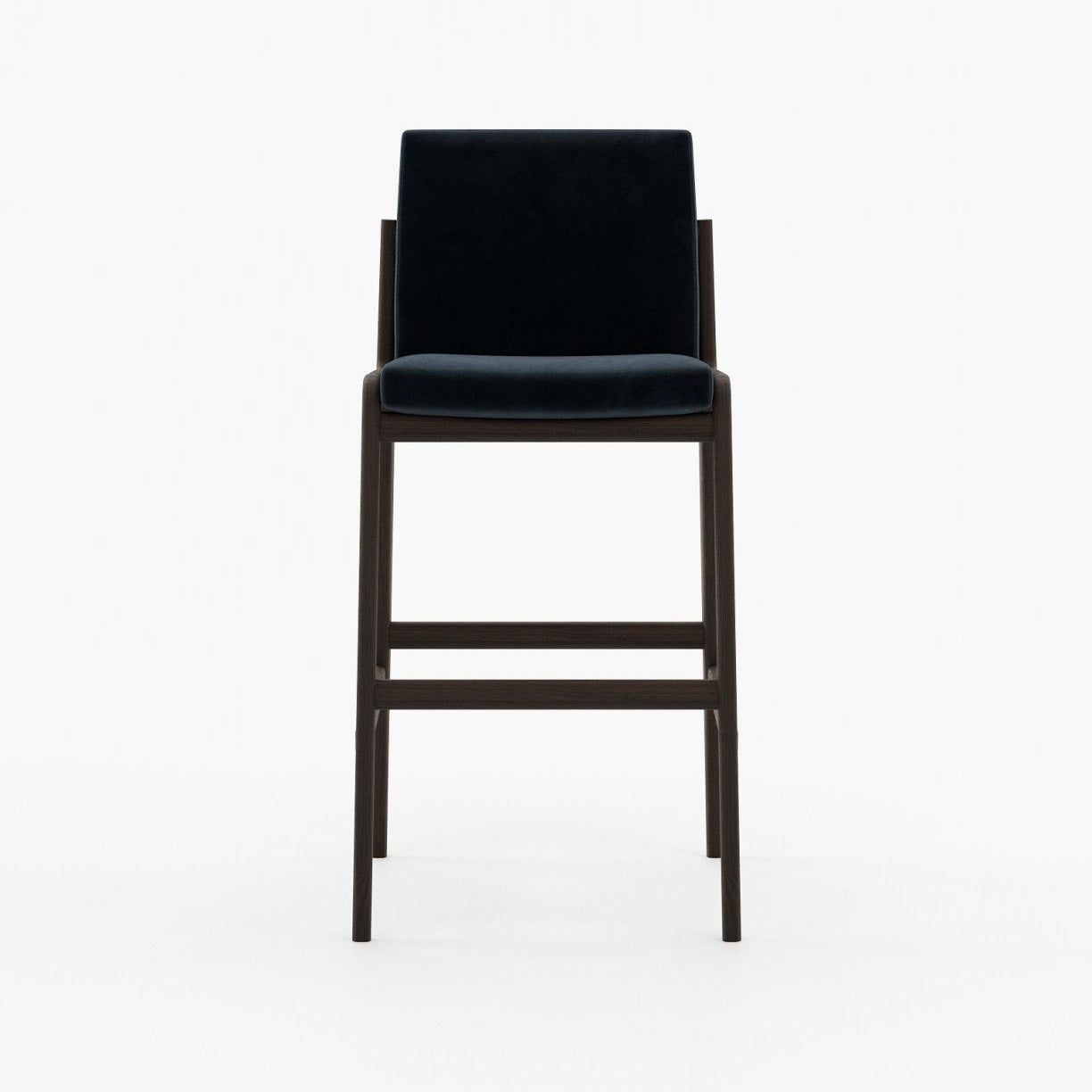 Laskasas JAYNE Bar & Counter Stool Vienna Deep Blue - Araco Interiors