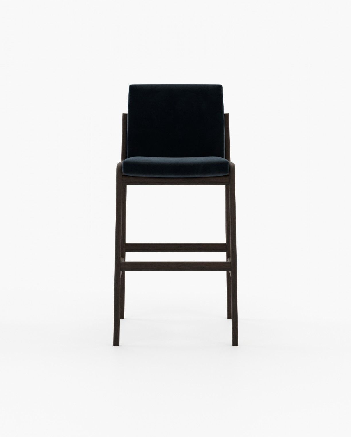 Laskasas JAYNE Bar & Counter Stool Vienna Deep Blue - Araco Interiors