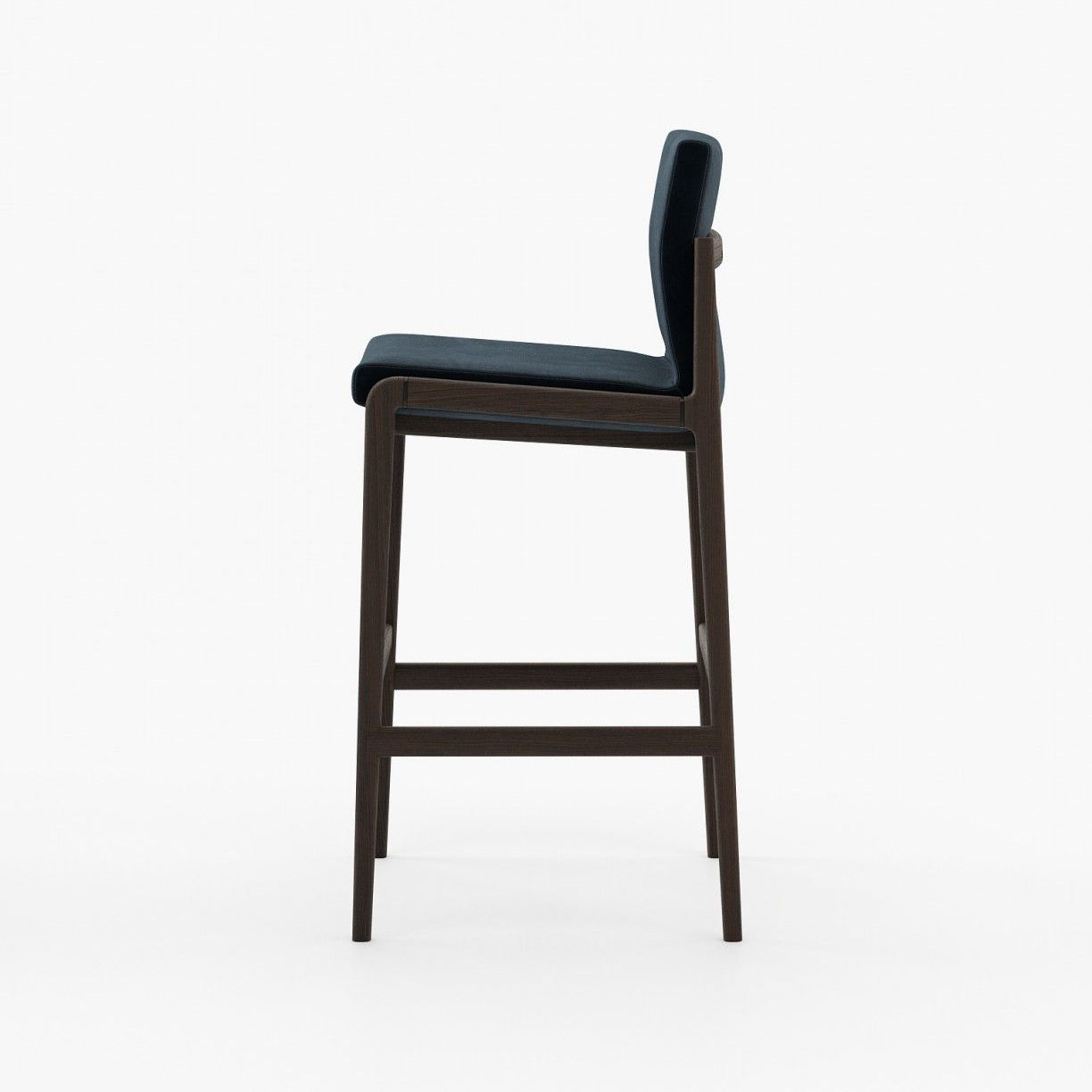 Laskasas JAYNE Bar & Counter Stool Vienna Deep Blue - Araco Interiors